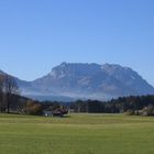 Berg mit Nebel (Bearbeitet!)