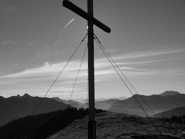 Berg mit Sicht