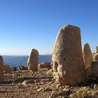 Berg Nemrut Dag im Abendlicht