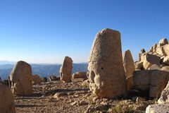 Berg Nemrut Dag im Abendlicht