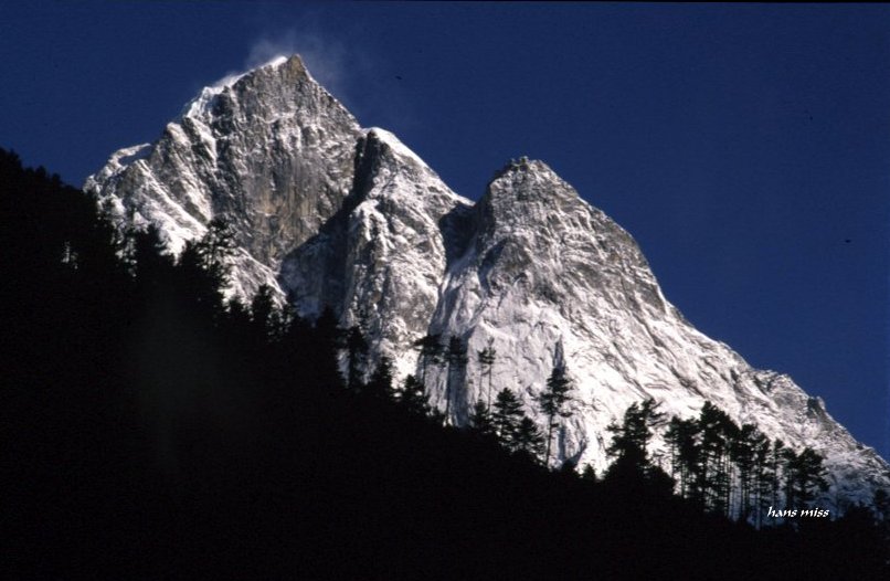 Berg ohne Namen (Nepal)