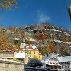 Berg Oybin mit Kloster