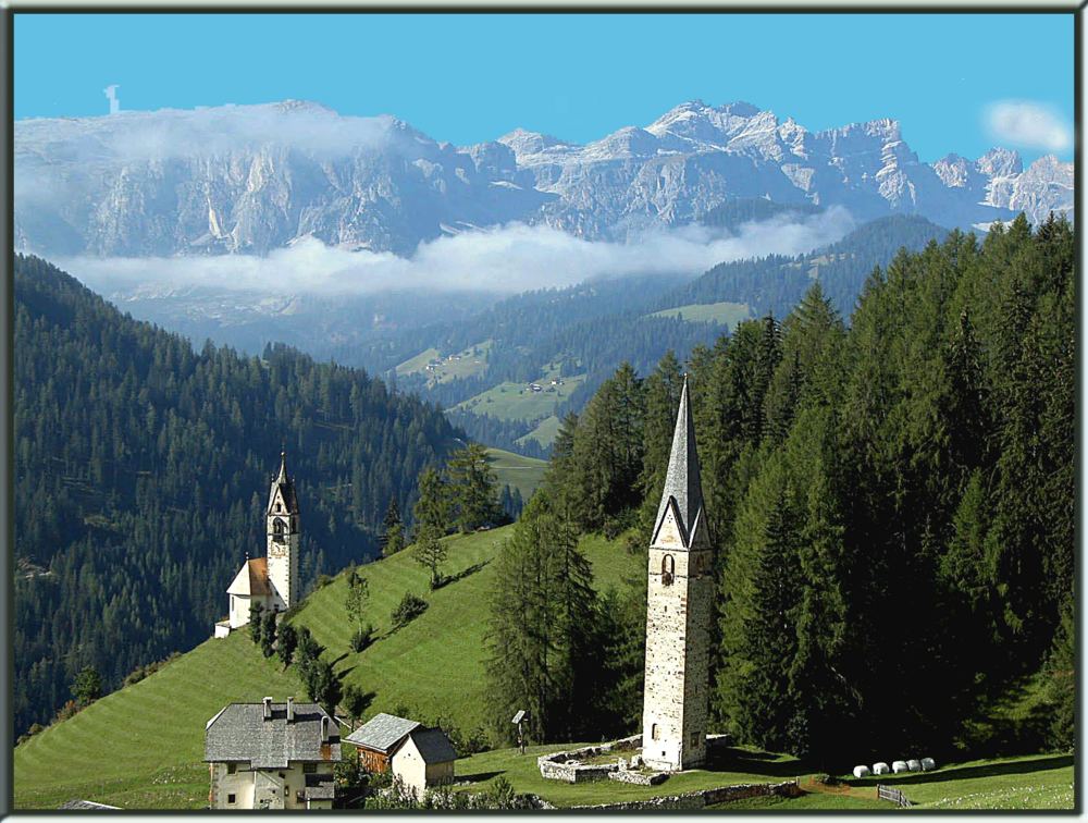 Berg-Panorama