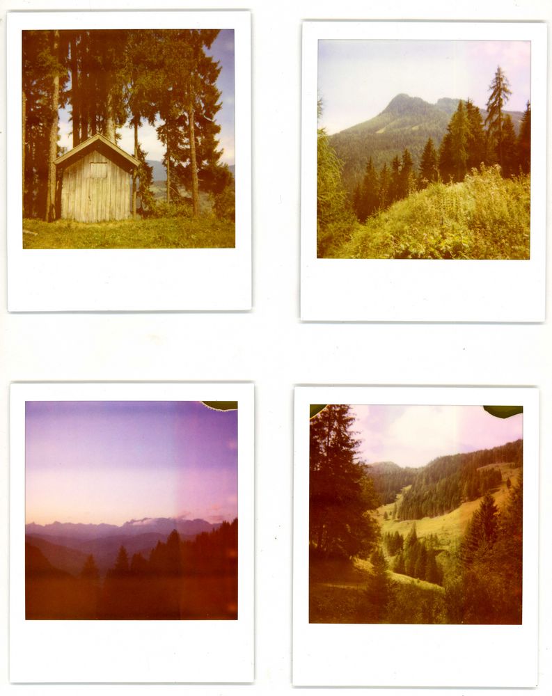 Berg Polaroids