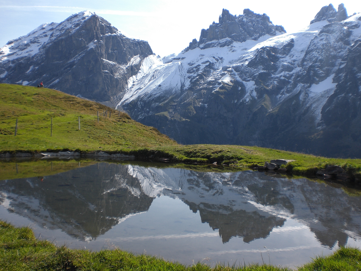 Berg Reflexionen