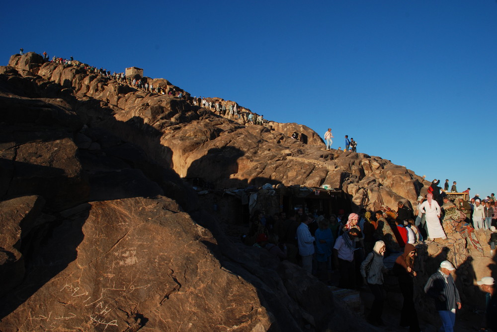 Berg Sinai Foto & Bild | africa, egypt, north africa Bilder auf