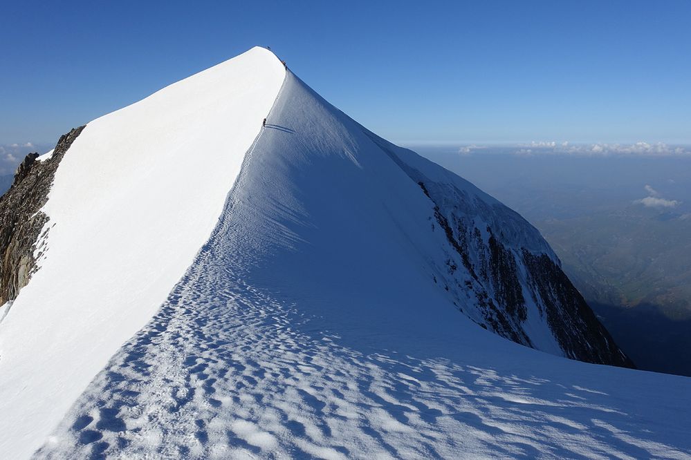 Berg-stei-gen für Fortgeschrittene