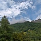 Berg-Szene bei Cauterets