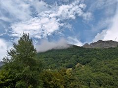 Berg-Szene bei Cauterets