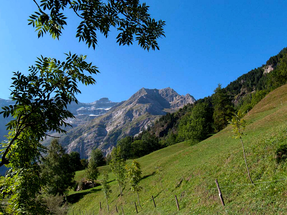 Berg-Szene bei Gavarnie