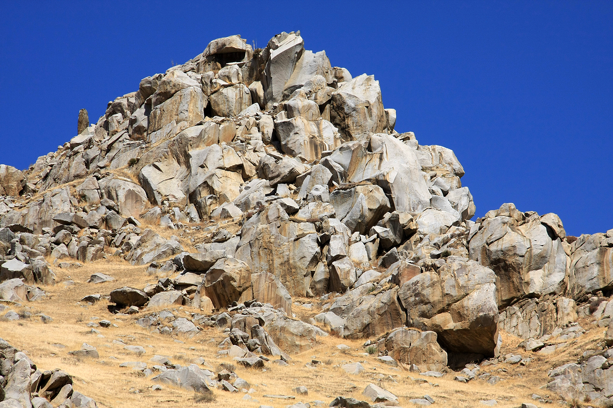 Berg und Himmel