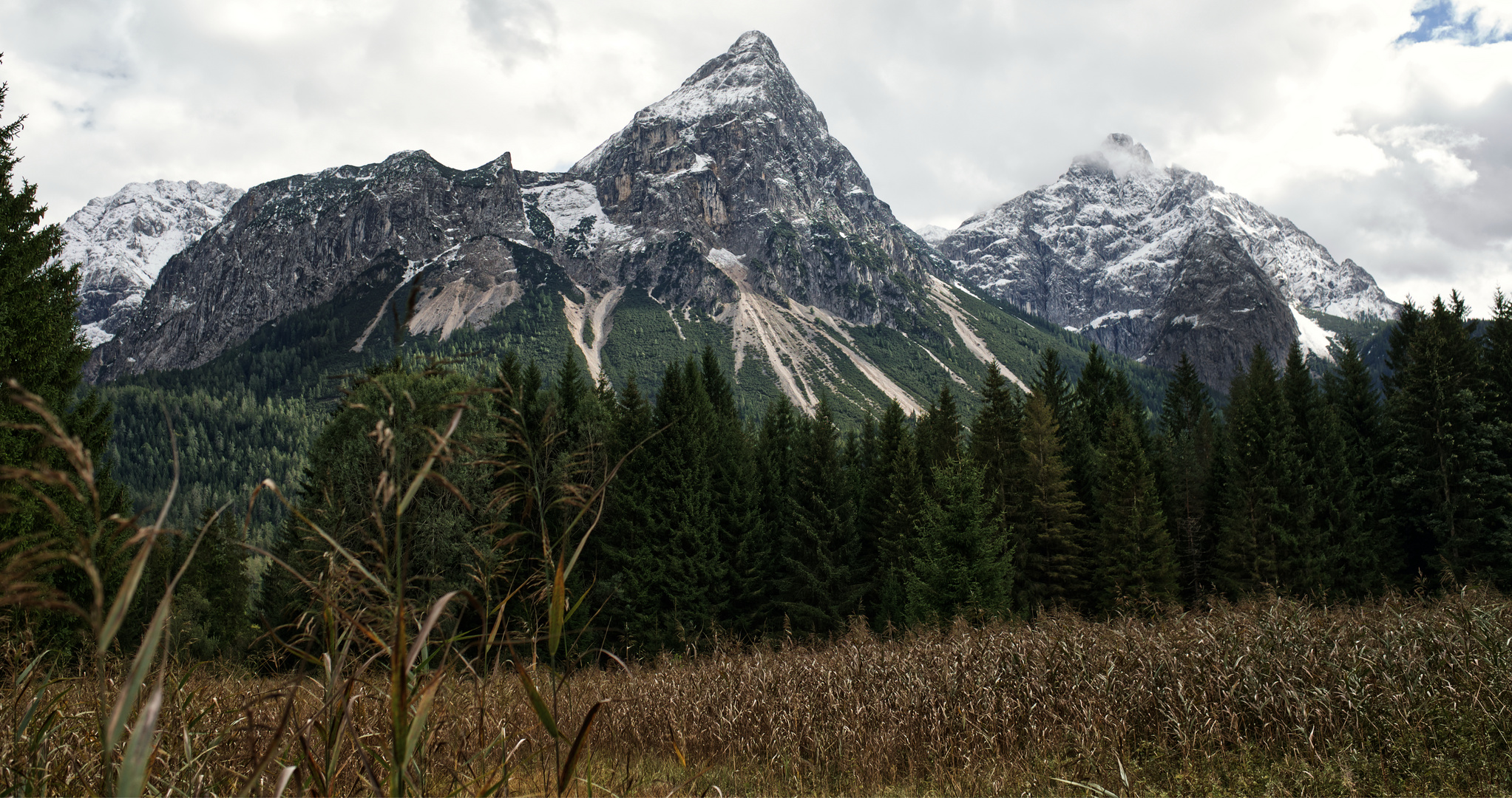 Berg und Korn