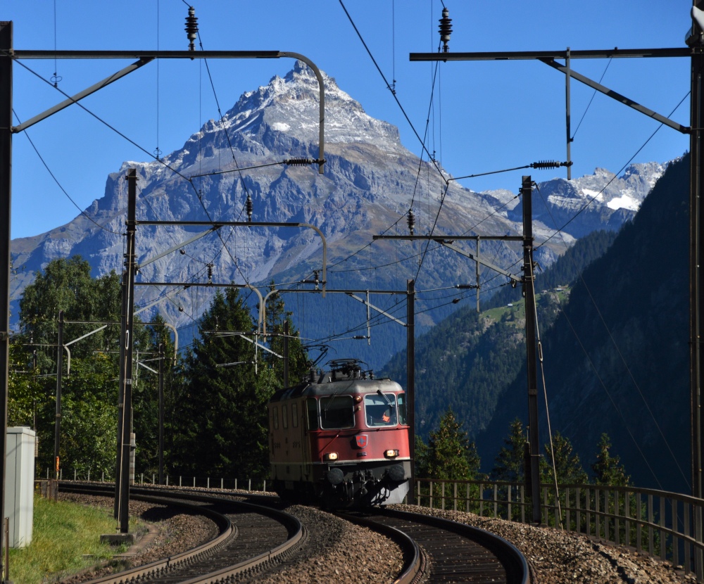 Berg und Lok