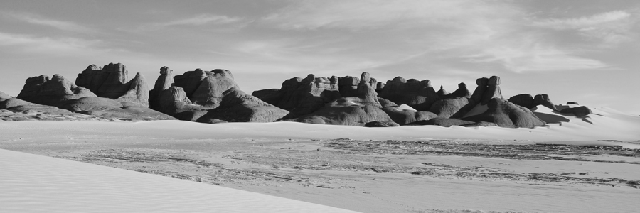 Berg und Sand