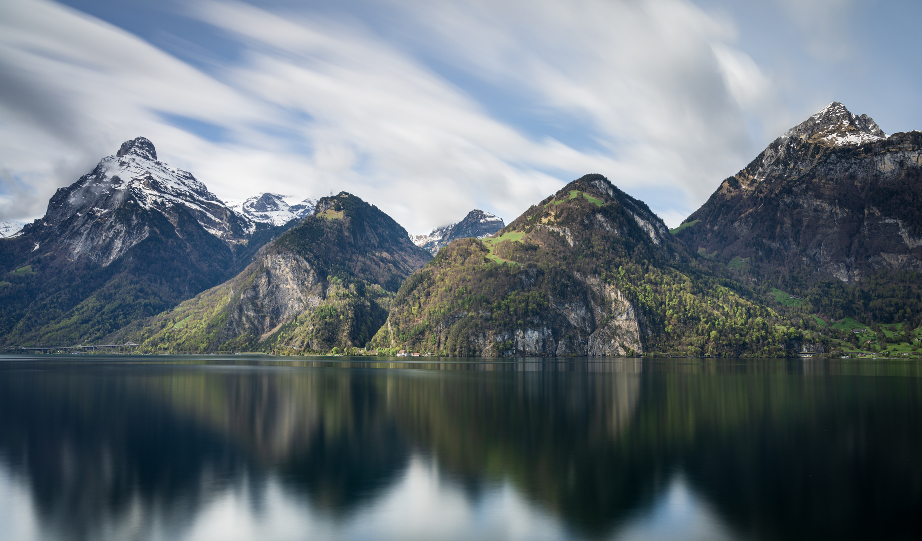 Berg und See