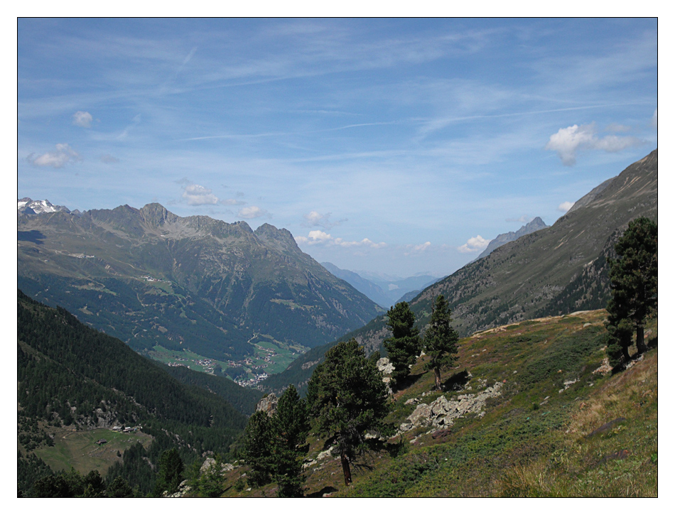 Berg und Tal