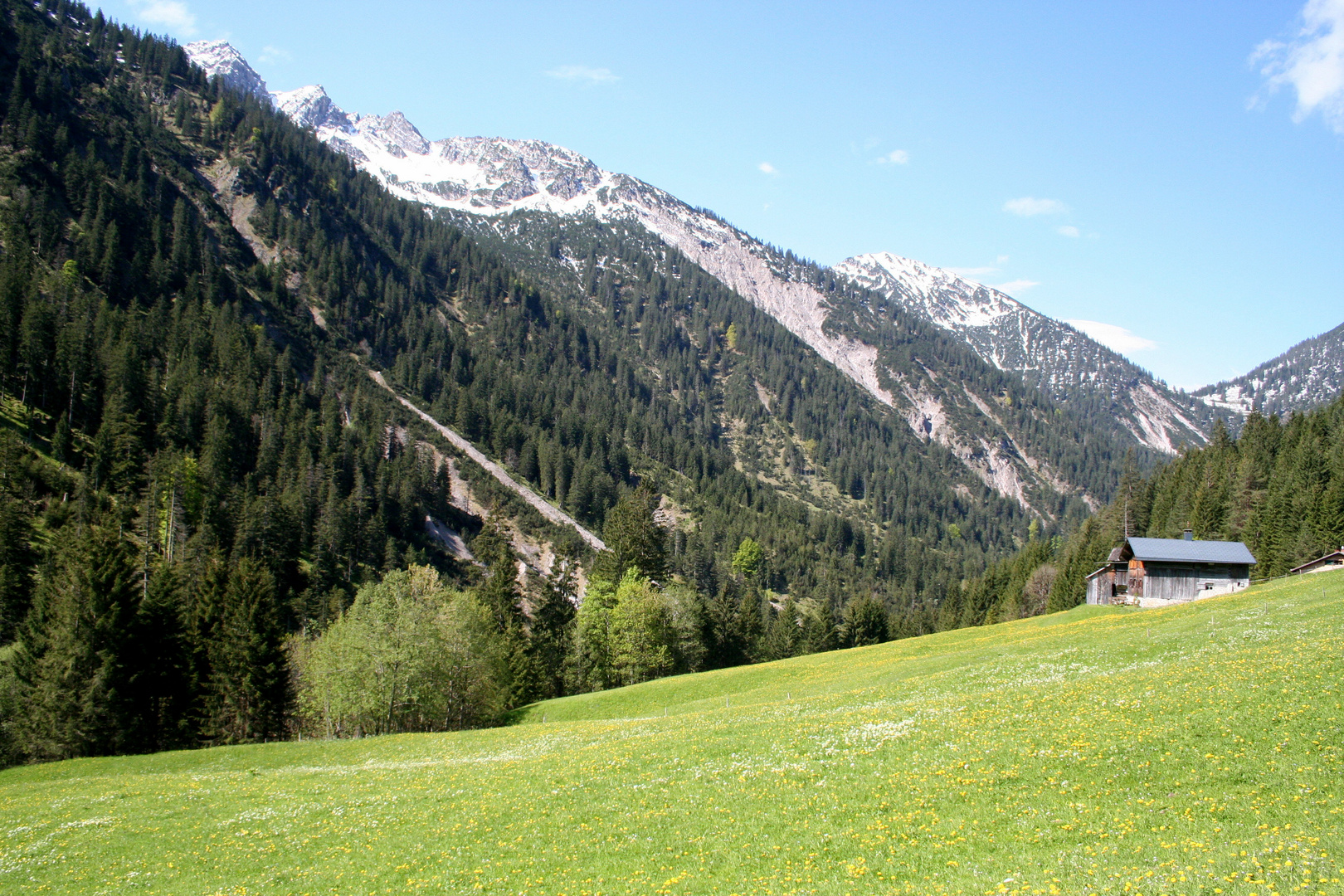 Berg und Tal