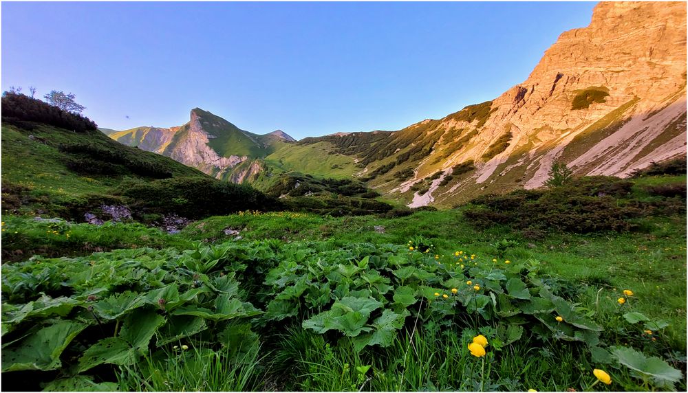 Berg und Tal