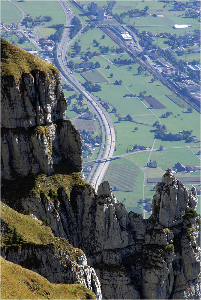 Berg und Tal