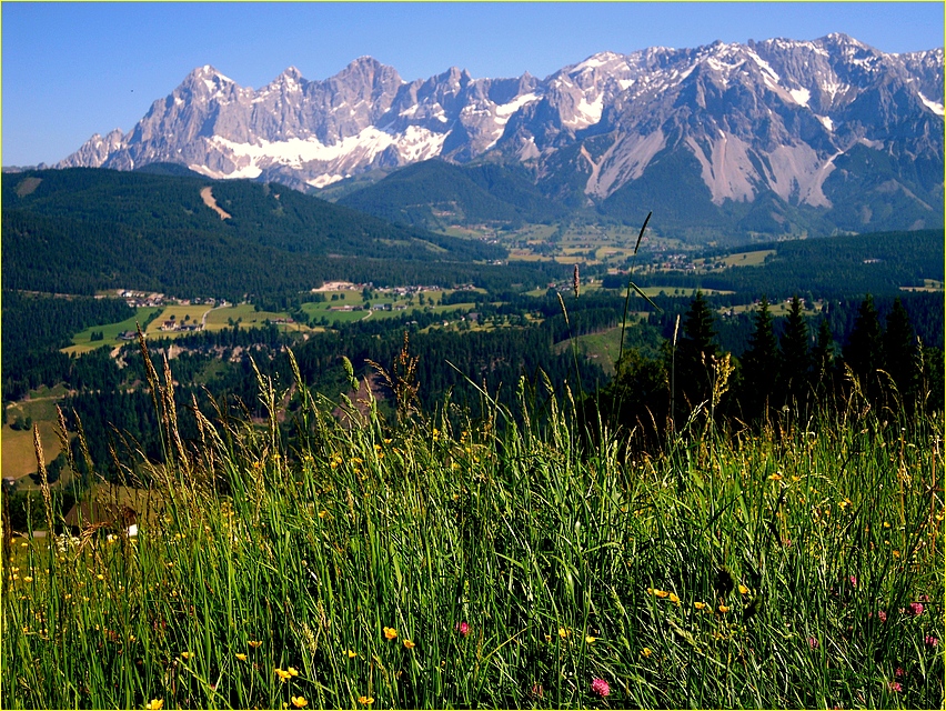 Berg und Tal