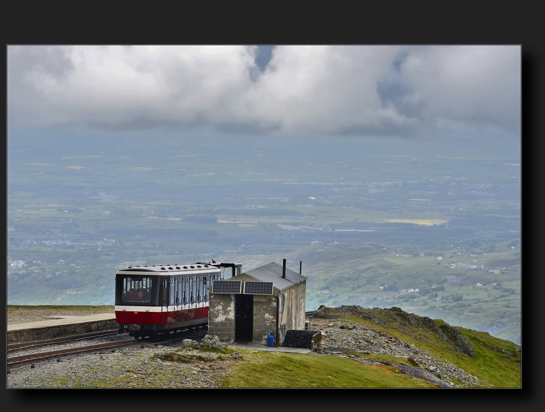 Berg und Talbahn