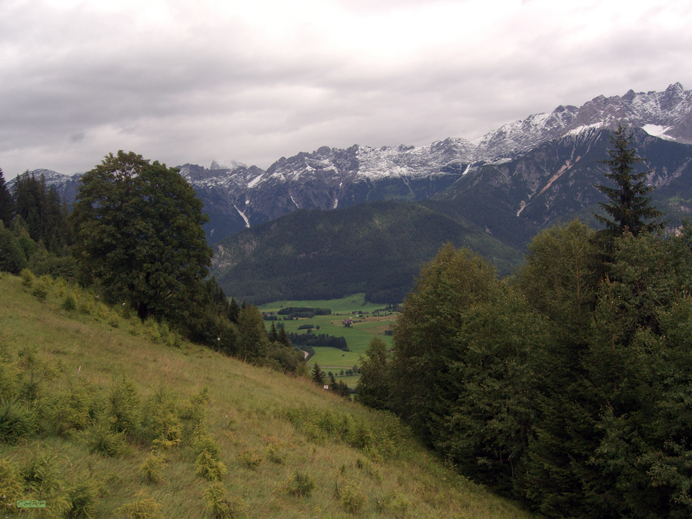 Berg- und Talblick