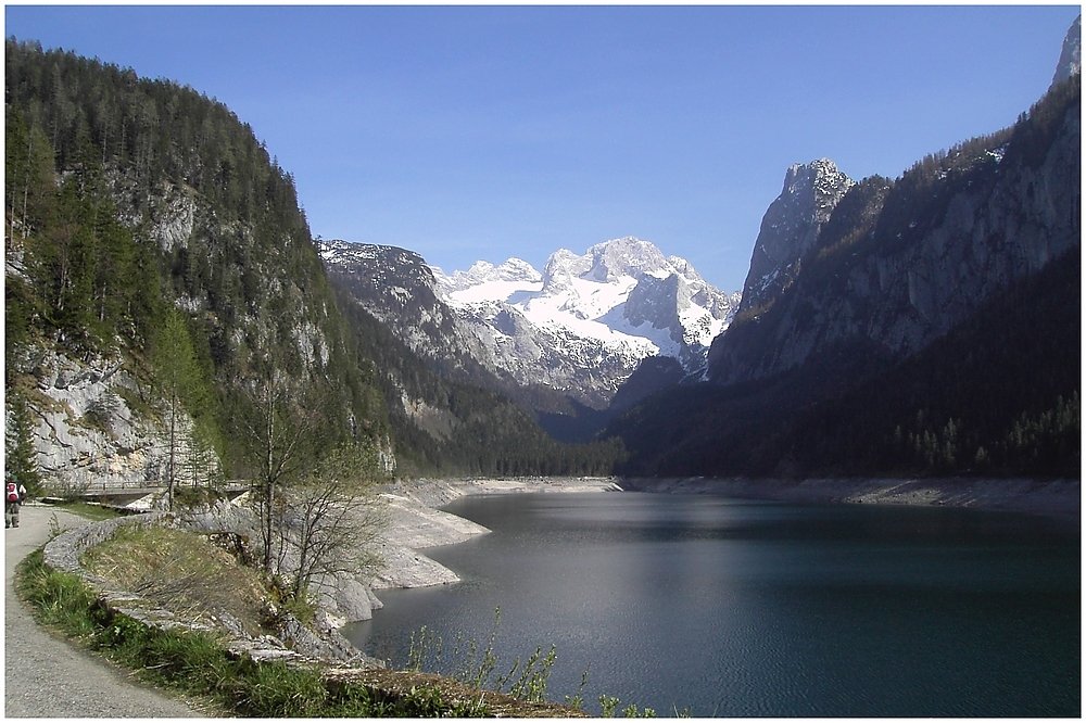 Berg und Wasserwelt