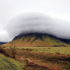 Berg und Wolke