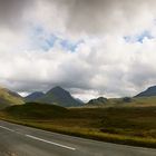 Berg- und Wolkenpanorama