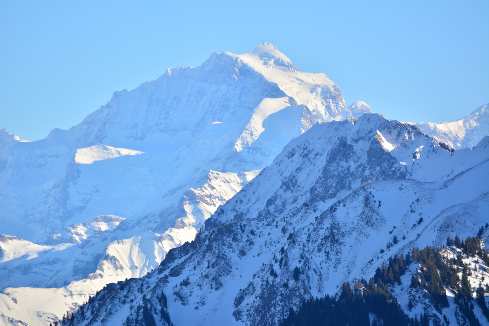 Berg vor dem Berg