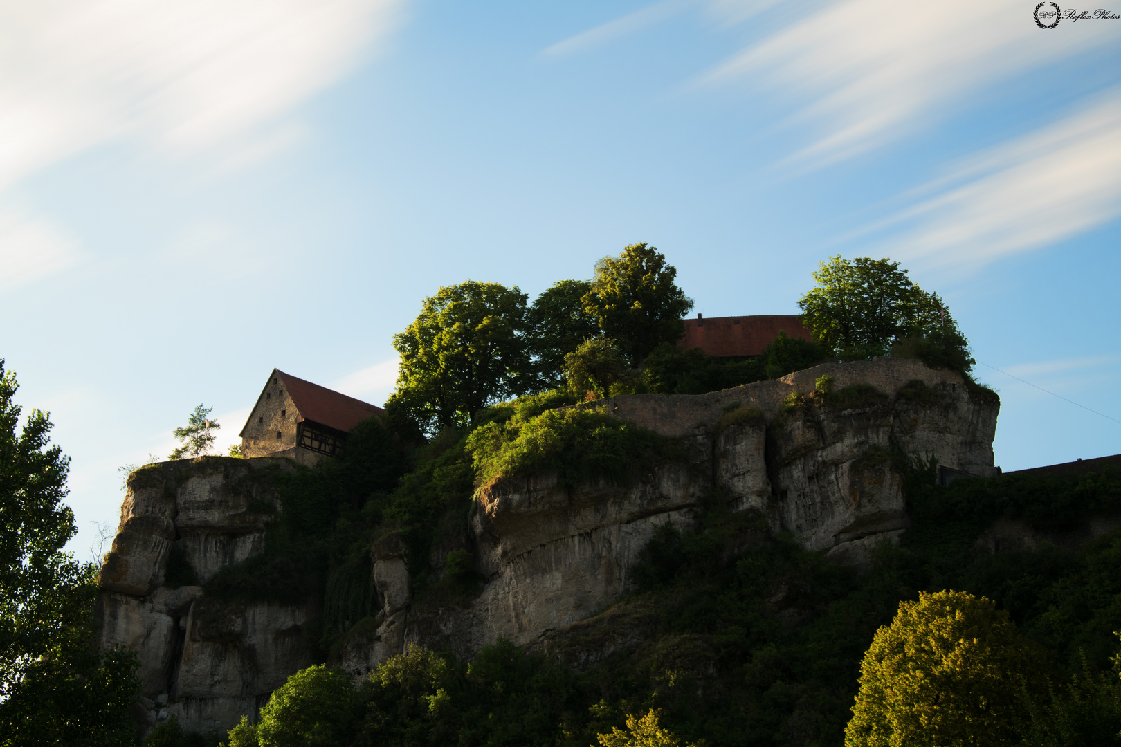 Berg zum Sunset