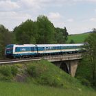 Bergab aus dem Fichtelgebirge ins Tal der Saale