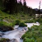 Bergabend am Tauernkarsee