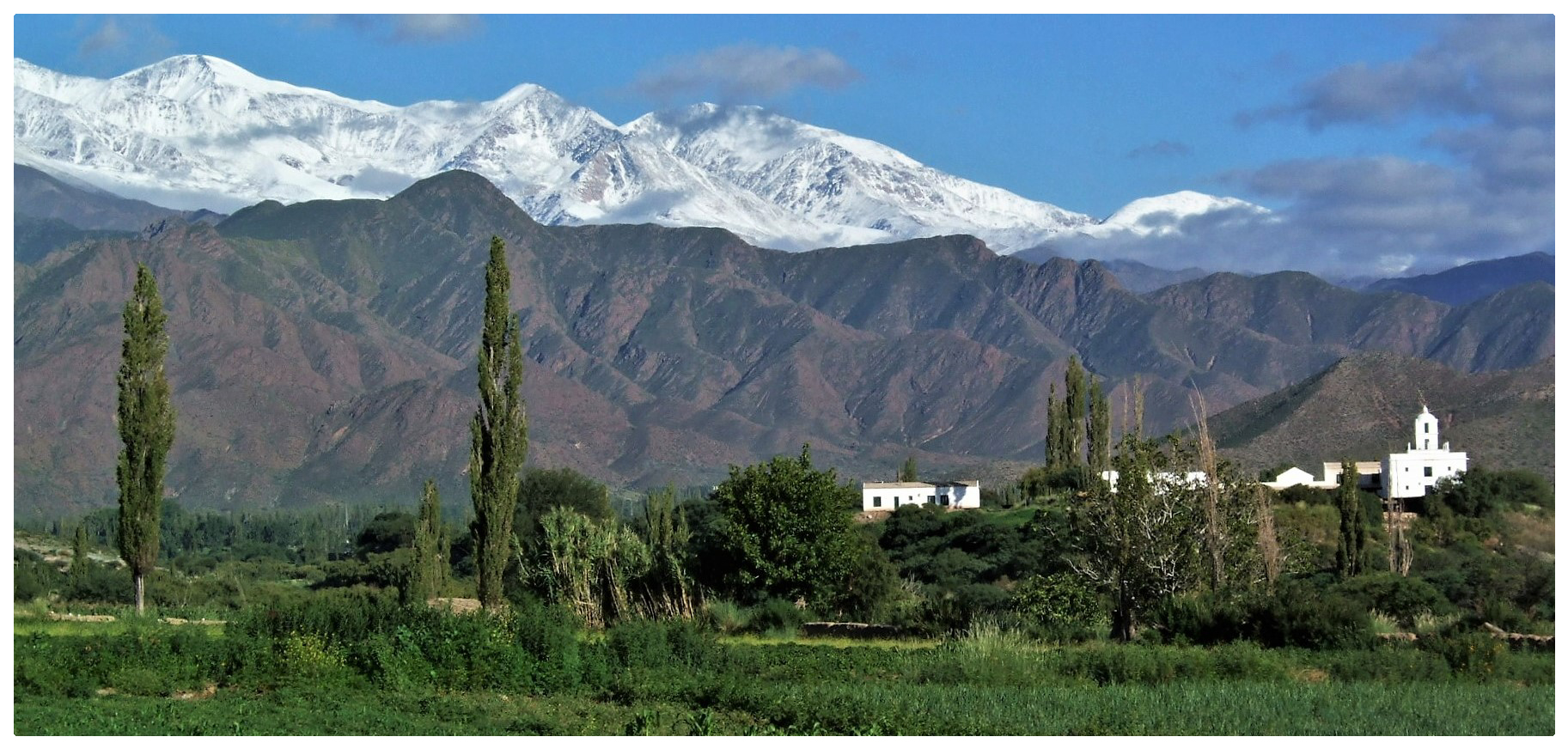 Bergabenteuer in Argentinien