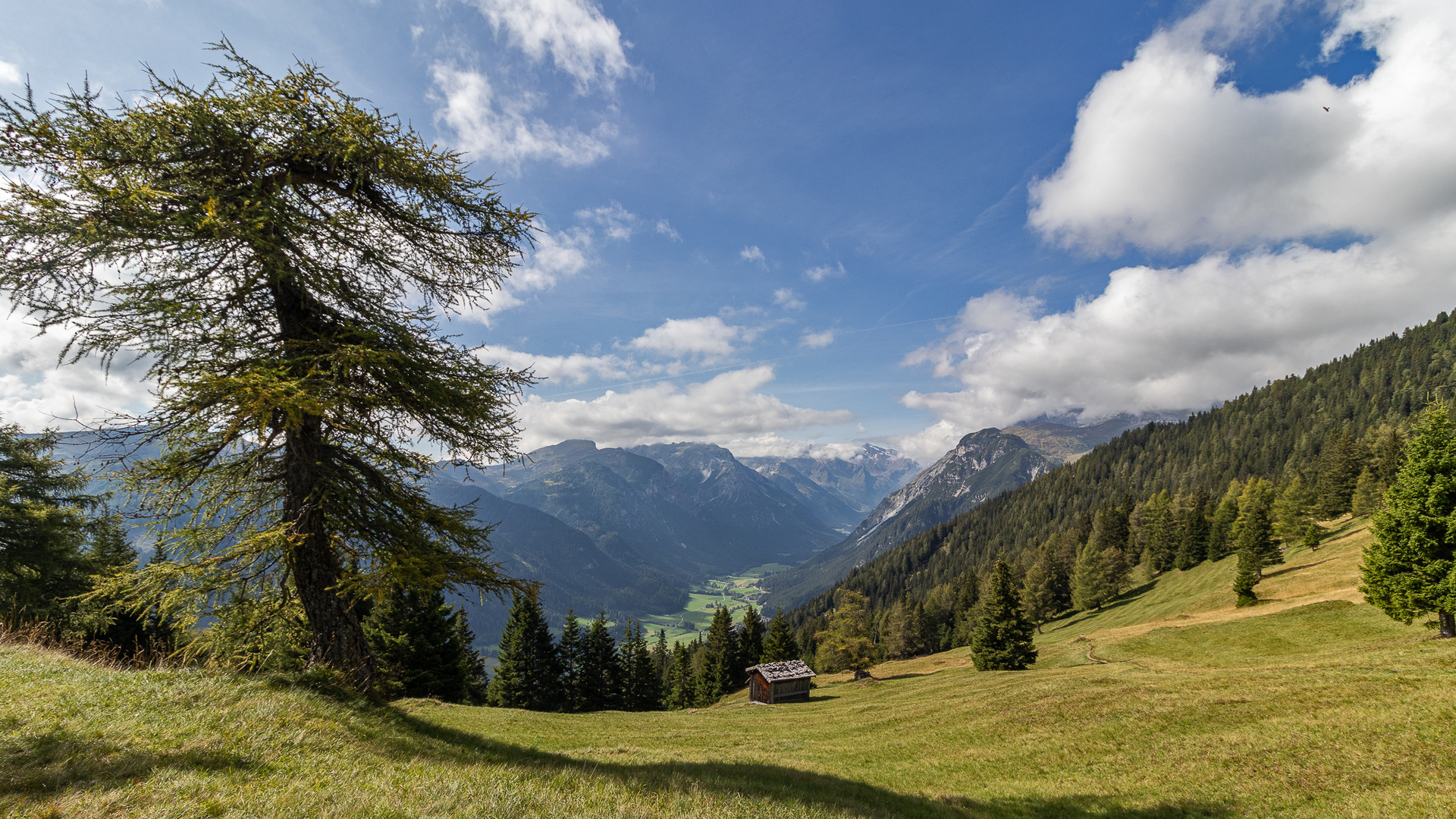 Bergabstieg in Tirol