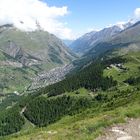 Bergabwanderung vom Gornergrat