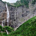 Bergacht Wasserfall