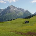 Bergalm im Allgäu