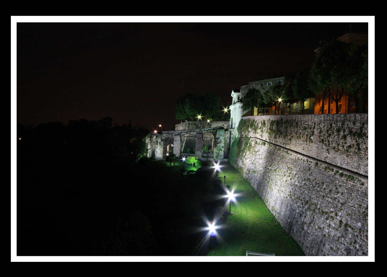 BERGAMO CITTA' ALTA BY NIGHT