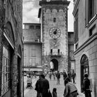 Bergamo, Città Alta, Torre dell'orologio