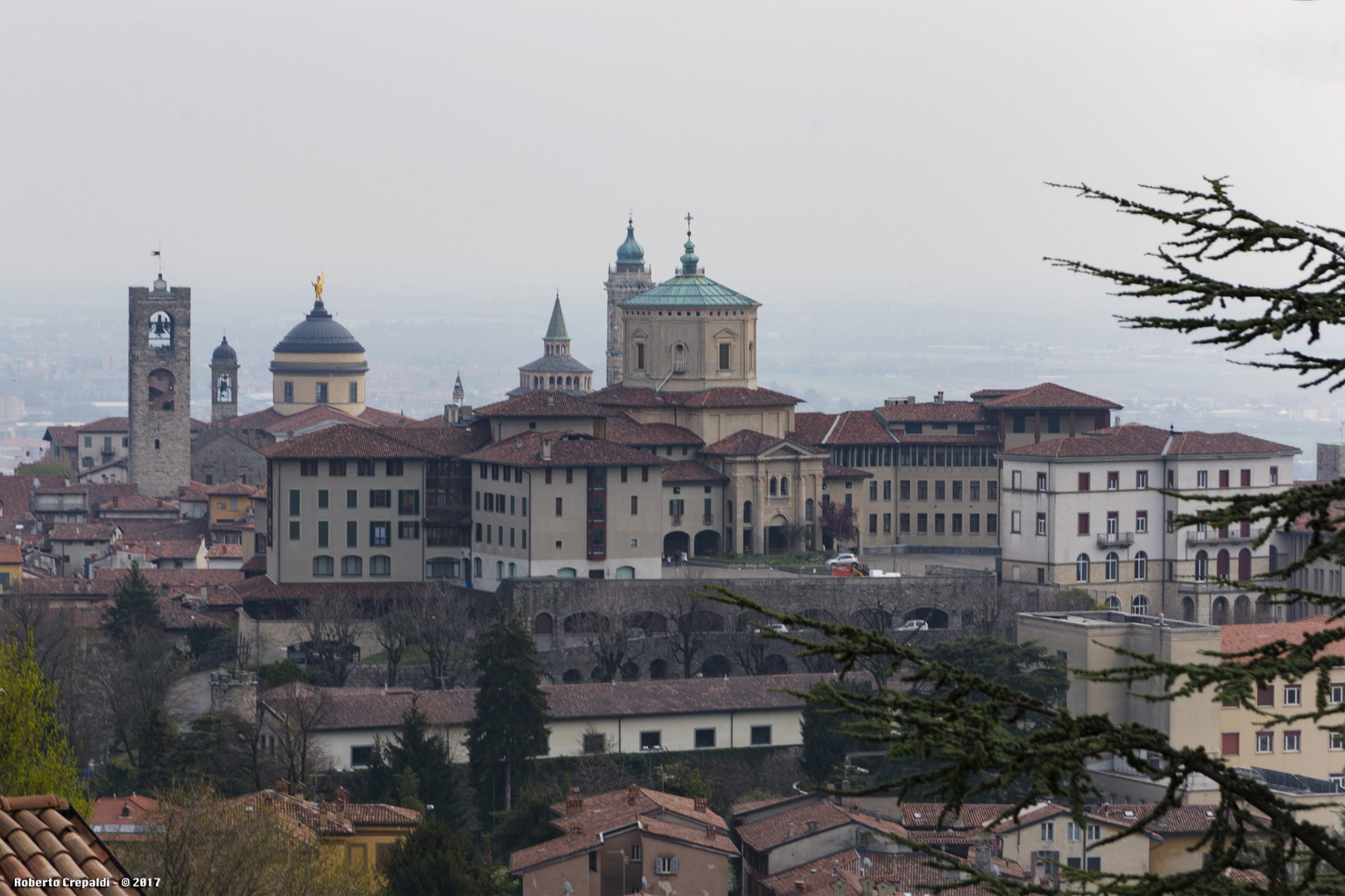 Bergamo, la città alta