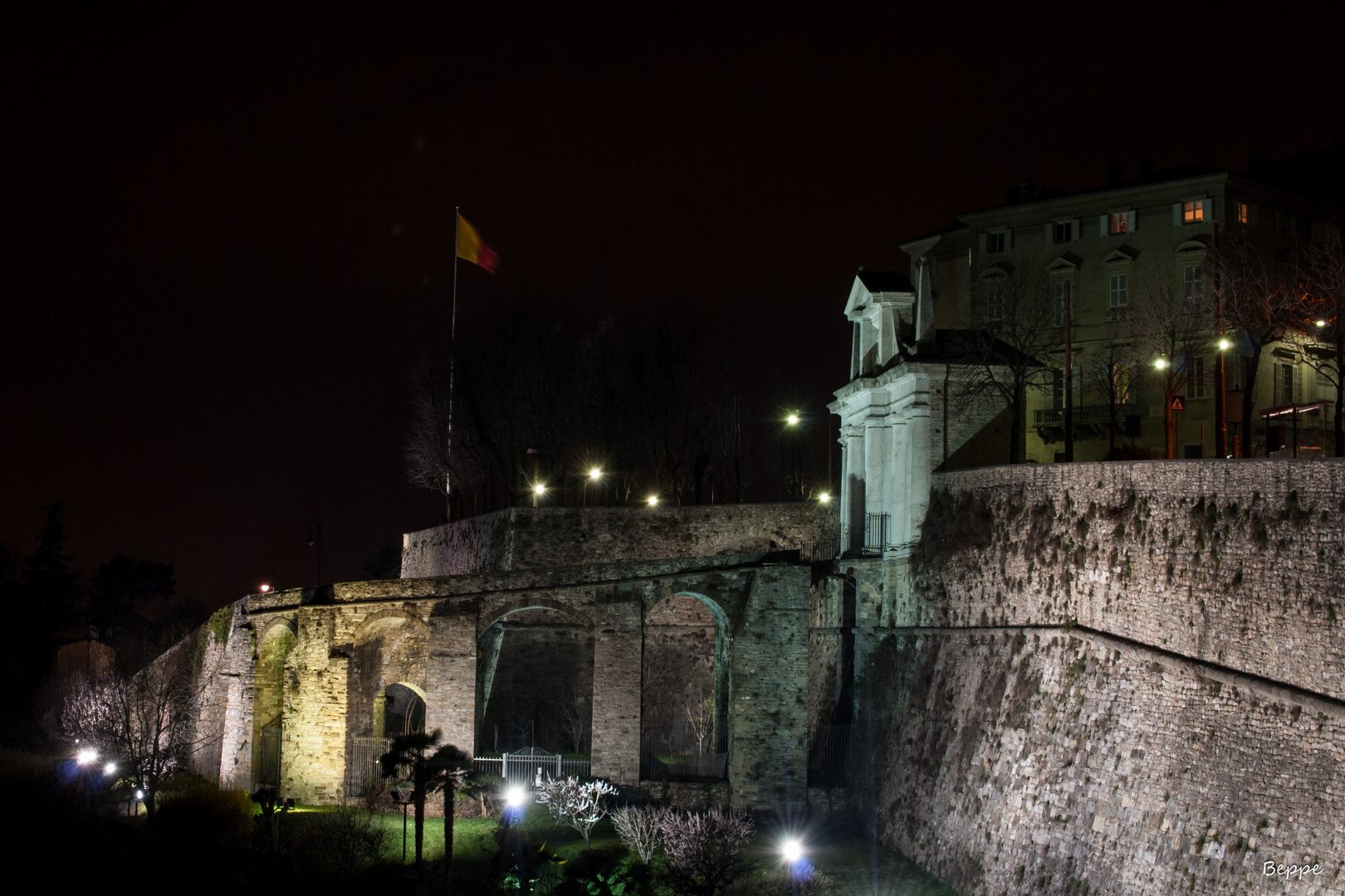 Bergamo, Mura Venete