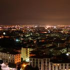 Bergamo, notturno dalla Città Alta