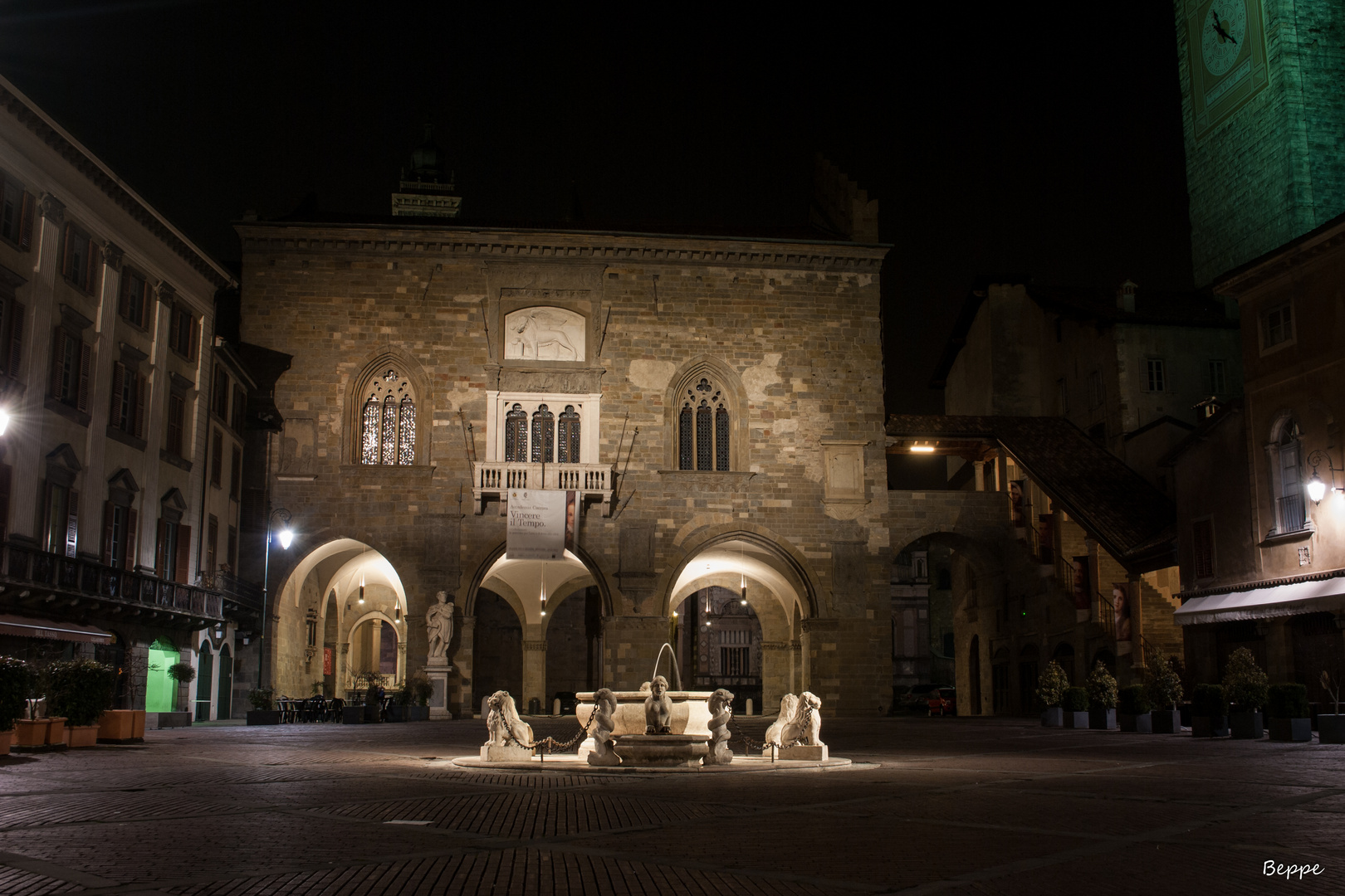 Bergamo, Palazzo della Ragione