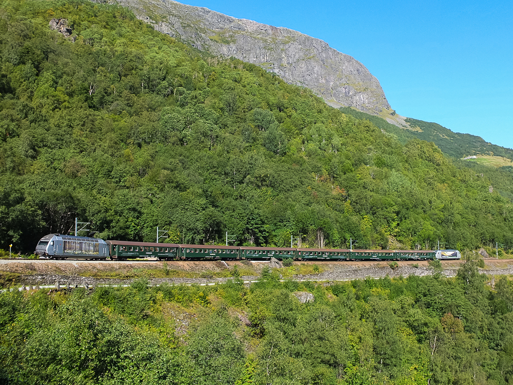 Bergan nach Berekvam