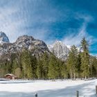 Bergansicht bei Ramsau