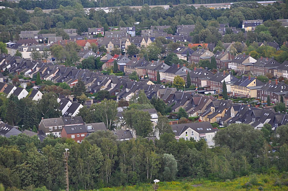 Bergarbeitersiedlung im Ruhrgebiet