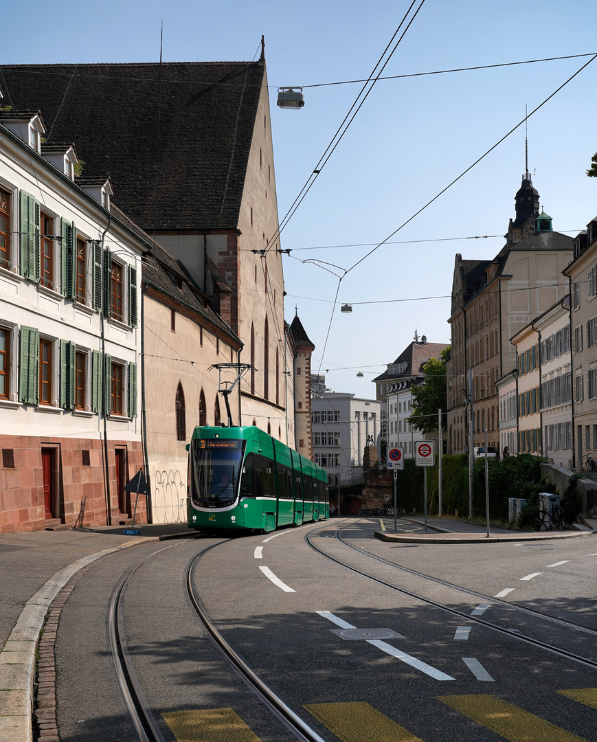 Bergauf am Kohlenberg