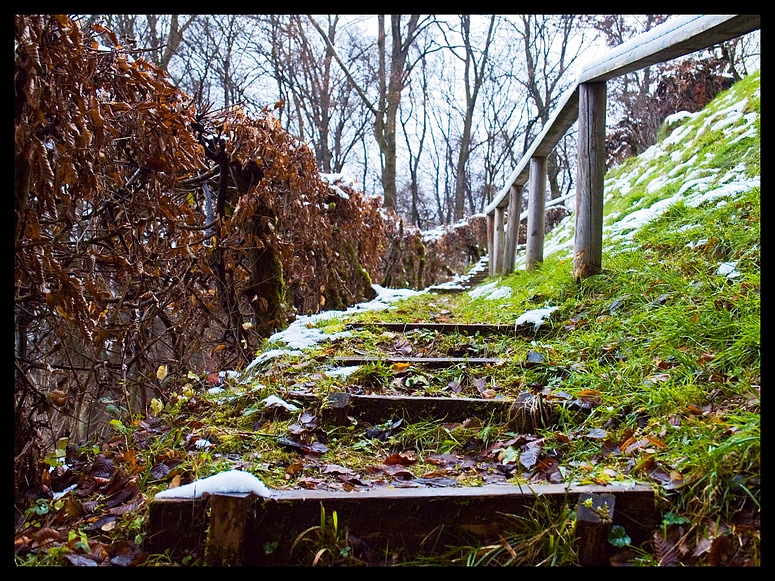 bergauf Foto & Bild | landschaft, wege und pfade, natur Bilder auf ...
