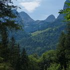 Bergaussicht am Hintersee